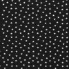 Cotton Rich Jersey Fabric | Star Black