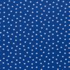 Cotton Rich Jersey Fabric | Star Blue