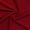 Couture Stretch Crepe Fabric | Cardinal