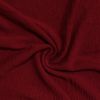 Couture Stretch Crepe Fabric | Claret