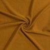 Couture Stretch Crepe Fabric | Mustard