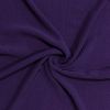 Couture Stretch Crepe Fabric | Grape