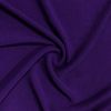 Couture Stretch Crepe Fabric | Purple