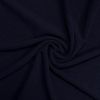 Couture Stretch Crepe Fabric | Navy
