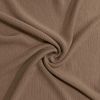Couture Stretch Crepe Fabric | Taupe