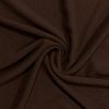 Couture Stretch Crepe Fabric | Brown