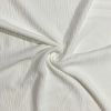 Couture Stretch Crepe Fabric | Ivory