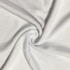 Couture Stretch Crepe Fabric | White