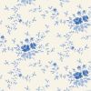 Tilda Something Blue Fabric | Noel Blue