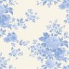 Tilda Something Blue Fabric | Carol Pale Blue