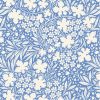 Tilda Something Blue Fabric | Bushbloom Blue