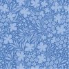 Tilda Something Blue Fabric | Bushbloom Cornflower