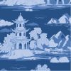 Tilda Something Blue Fabric | Cottonview Night