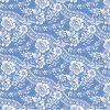 Tilda Something Blue Fabric | Blender - Celeste Blue