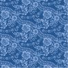 Tilda Something Blue Fabric | Blender - Celeste Denim