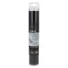 OESD Luxe Sparkle Vinyl Fabric, 8" x 20" | Black