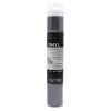 OESD Luxe Sparkle Vinyl Fabric, 8" x 20" | Steel Gray
