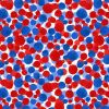 Lewis & Irene Bumbleberries Fabric Essentials | Classic - Red, White & Blue Multi
