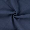 Premium, Waxed Water Resistant Cotton Canvas | Navy