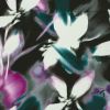 Viscose Jersey Fabric | Digitally Printed Floral Pink & Teal