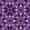 Transylvania Glow Lewis & Irene Fabric | Dracula'S Bed (Glow)