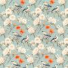 Premium Cotton Poplin Fabric | Japanese Print