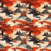 Premium Cotton Poplin Fabric | Japanese Print