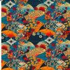Premium Cotton Poplin Fabric | Japanese Print
