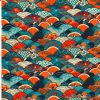 Premium Cotton Poplin Fabric | Japanese Print