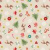 Christmas In Bluebell Wood Lewis & Irene | Scattered Festival Cream