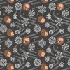 Christmas In Bluebell Wood Lewis & Irene | Snowflake Hedgehog Christmas Green