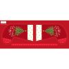 Christmas In Bluebell Wood Lewis & Irene | Half Yard Stocking Panel
