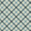 Celtic Christmas Lewis & Irene | Winter Blue Check