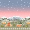 Celtic Christmas Lewis & Irene | Double Edge Border