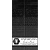 Fabric Strip Pack Jelly Roll | Fundamentals - Back In Black