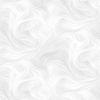 Extra Wide Fabric | Swirls White