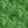Extra Wide Fabric | Swirls Green