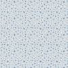 A Winters Moon Lewis & Irene Fabric | Twinkling Stars Light Silver