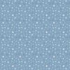 A Winters Moon Lewis & Irene Fabric | Twinkling Stars Mid Winter Blue