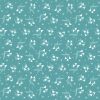 A Winters Moon Lewis & Irene Fabric | Snowdrops Warm Aqua
