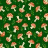 American Touch Flannel | Toadstool Green