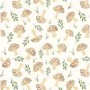 American Touch Flannel | Toadstool Cream