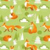 American Touch Flannel | Fox Green