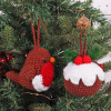 Amigurumi Crochet Kit | Robin And Puding