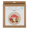 Embroidery Hoop Kits - 10cm | Woodland