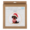 Embroidery Hoop Kits - 10cm | Festive Woof
