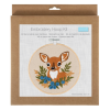 Embroidery Hoop Kits - 15cm | Deer