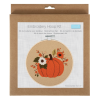 Embroidery Hoop Kits - 15cm | Pumpkin