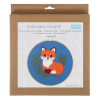 Embroidery Hoop Kits - 15cm | Fox