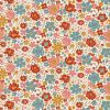 Tilda Village Life Fabric | Esther Warm Cream 